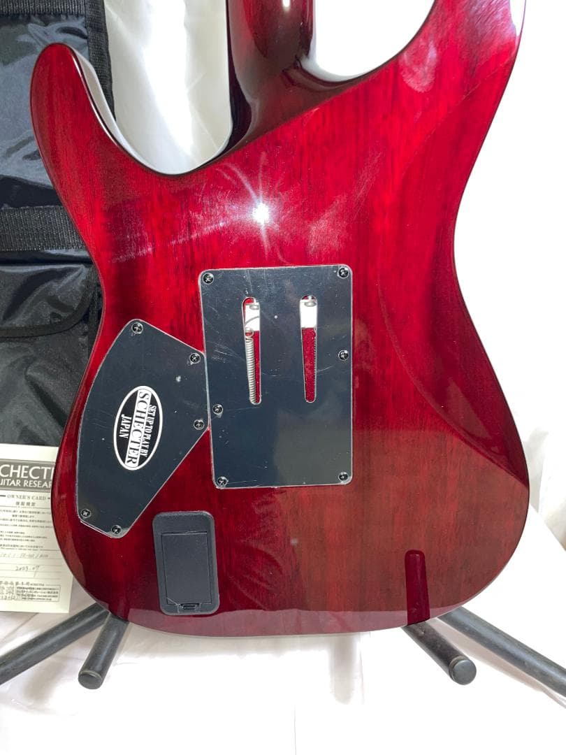 Schecter エレキギター EMG搭載 AD-C-1-FR-HR BCH