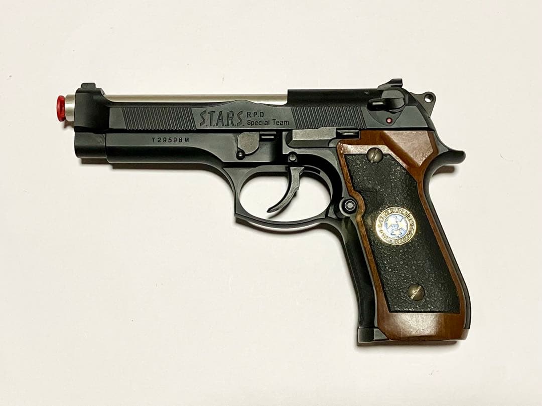 東京マルイ　バイオハザード３　サムライエッジ　ジルバレンタインモデル