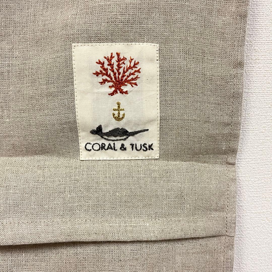 Coral&Tusk クッションカバー/Saguaro Desert Field