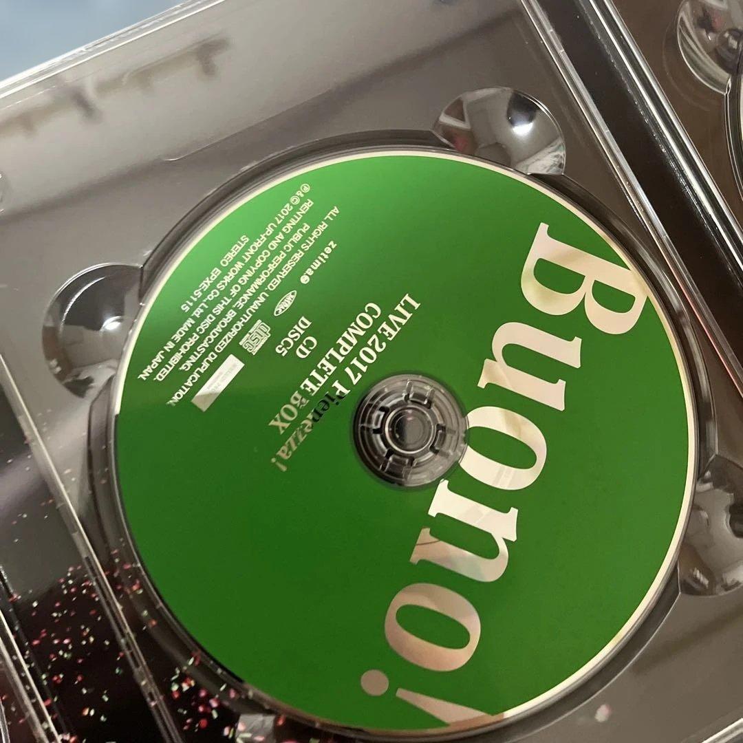 Buono!/Buono!ライブ2017～Pienezza!～ COMPLET…