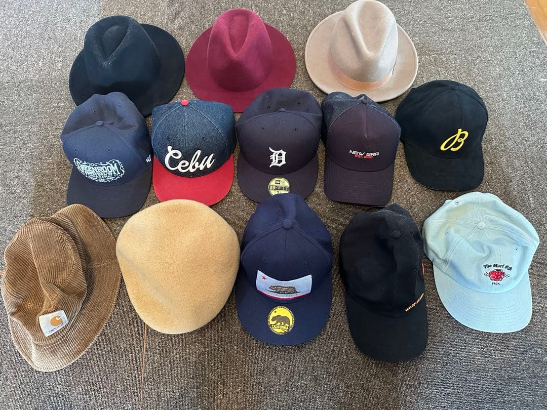 k*2様 まとめ売りのみ　ハット　キャップ　バケットハット　ハンチング　帽子