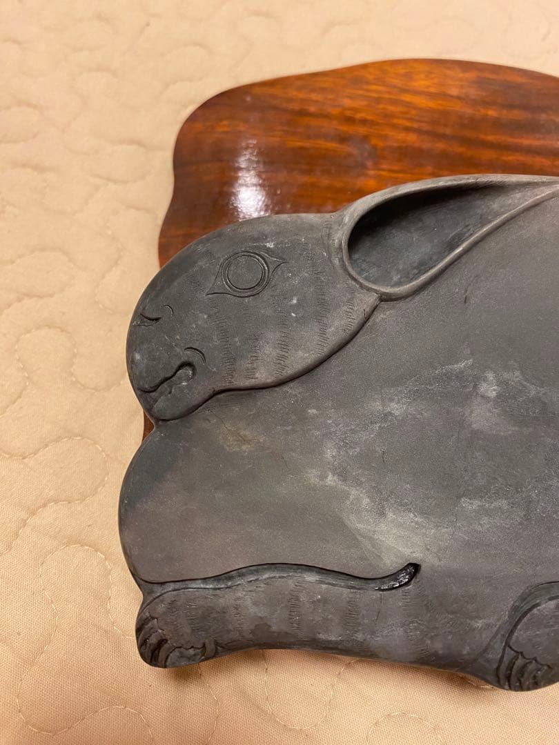 【値下げ】硯④端渓硯（老坑）