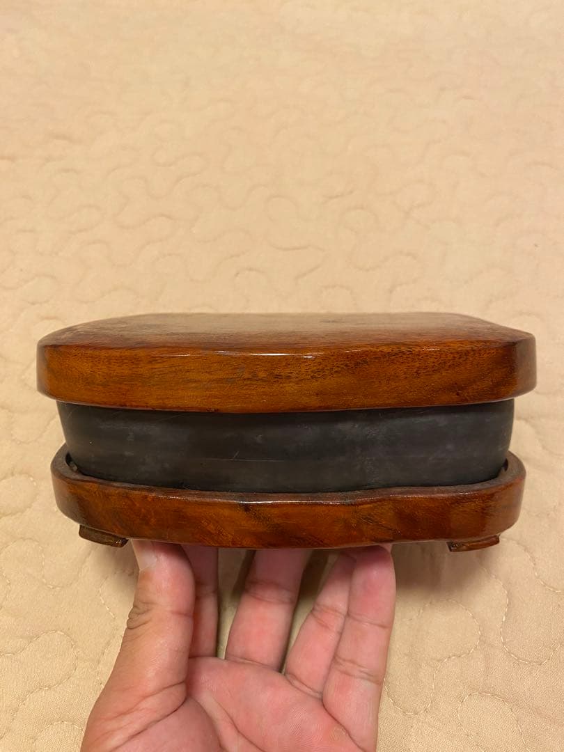 【値下げ】硯④端渓硯（老坑）