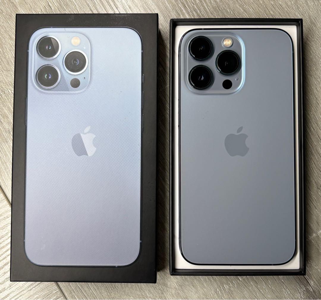 iPhone13Pro 128GB SIMフリー 箱あり