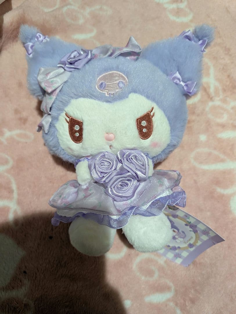 Sanrioクロミちゃんぬいぐるみとポーチセット新品未使用品正規品