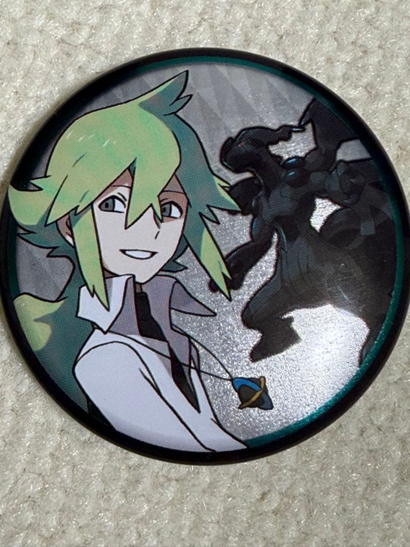 ポケモン　缶バッジコレクションイッシュ地方　N