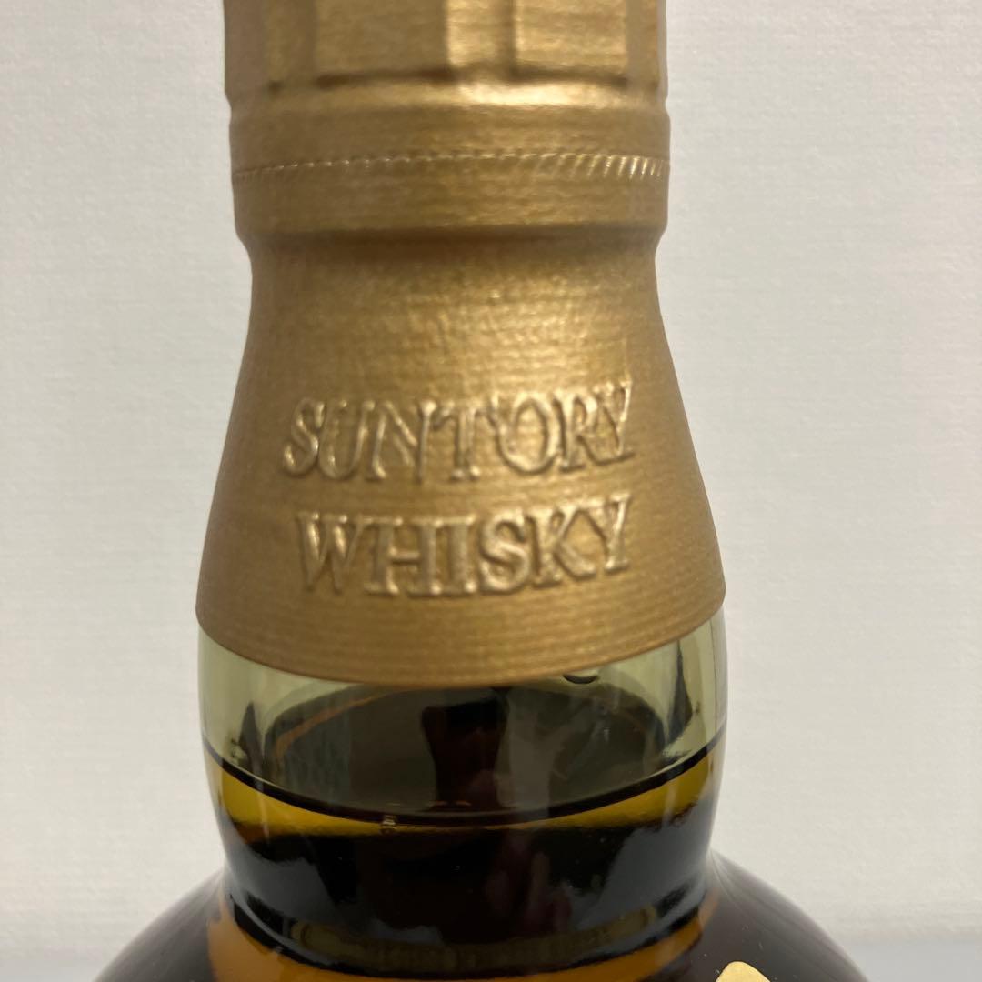 サントリー シングルモルトウイスキー 山崎 12年 700ml 1本 箱付き