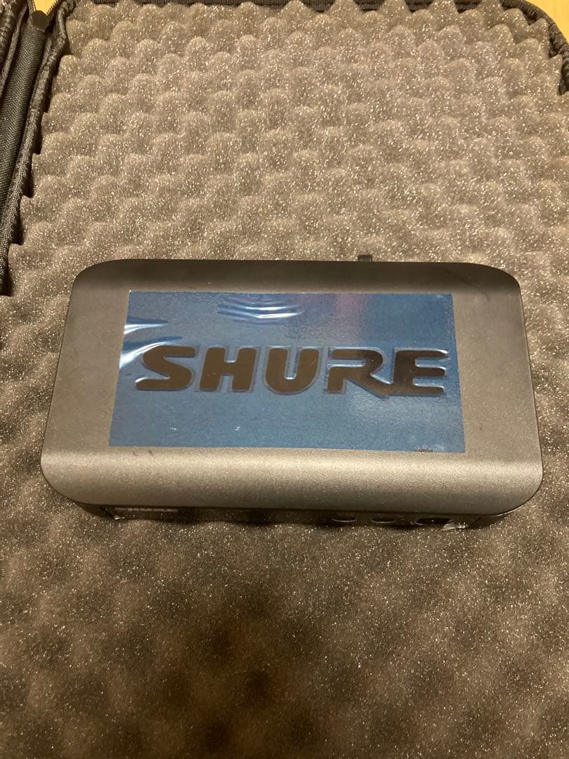 SHURE BLX24/BETA58A ワイヤレスマイク　ケース付き