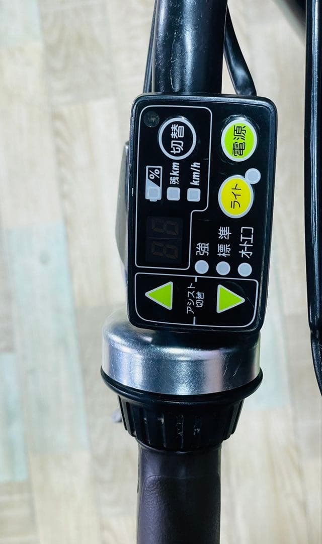 K3227 電動自転車 ヤマハ パスキス 子供乗せ 20インチ 送料無料