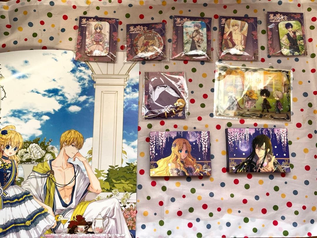 【値下げ】ある日、お姫様になってしまった件について webtoon完結記念グッズ