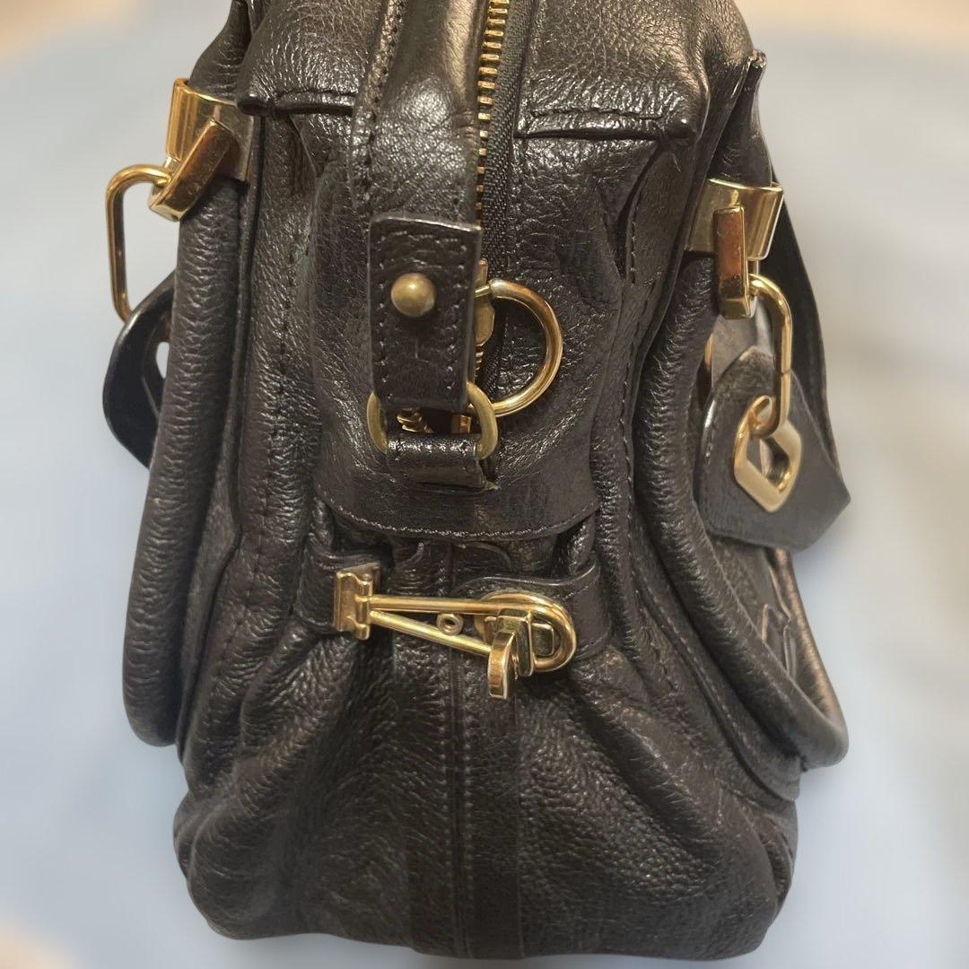 Chloe パラディショルダーバッグ　ブラック