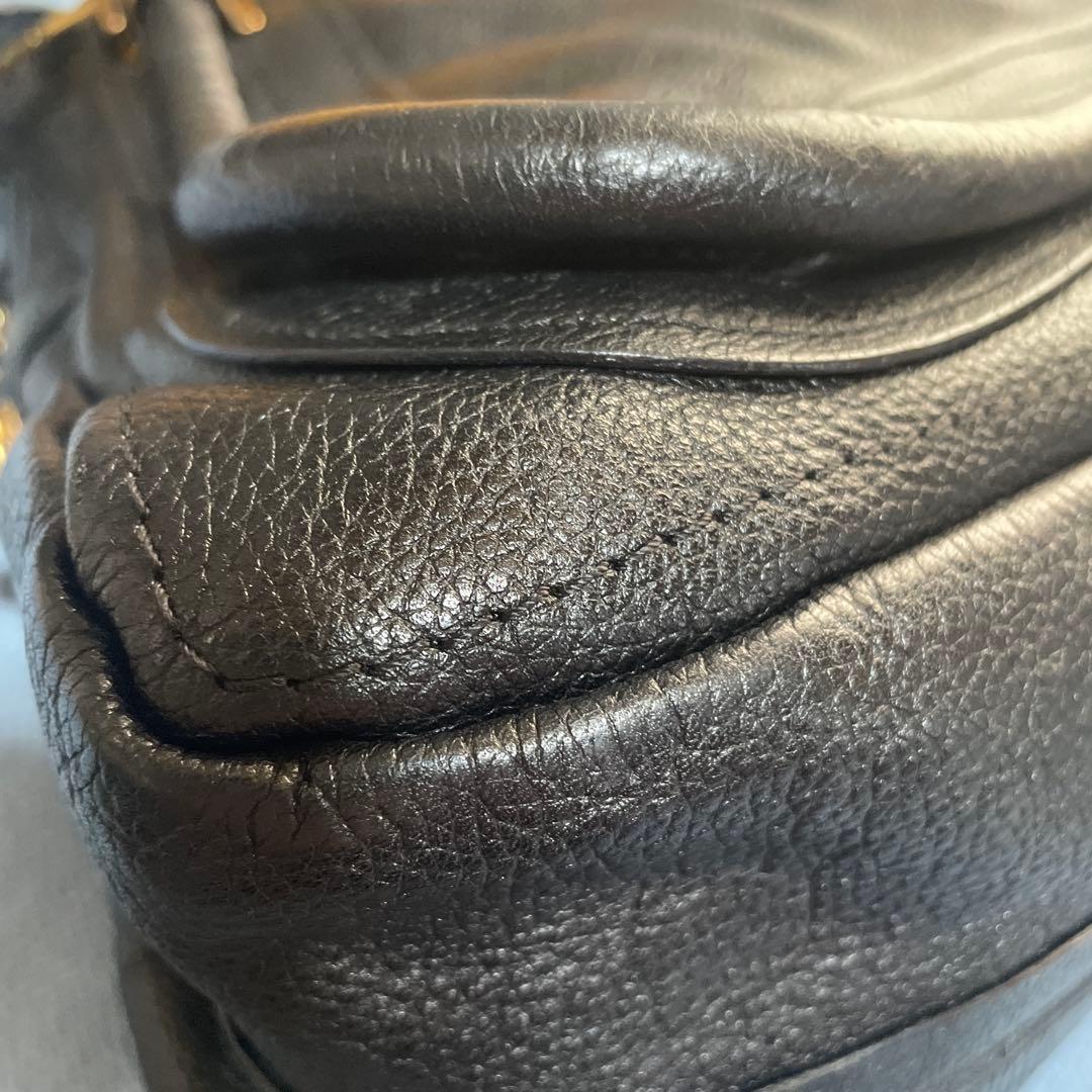 Chloe パラディショルダーバッグ　ブラック