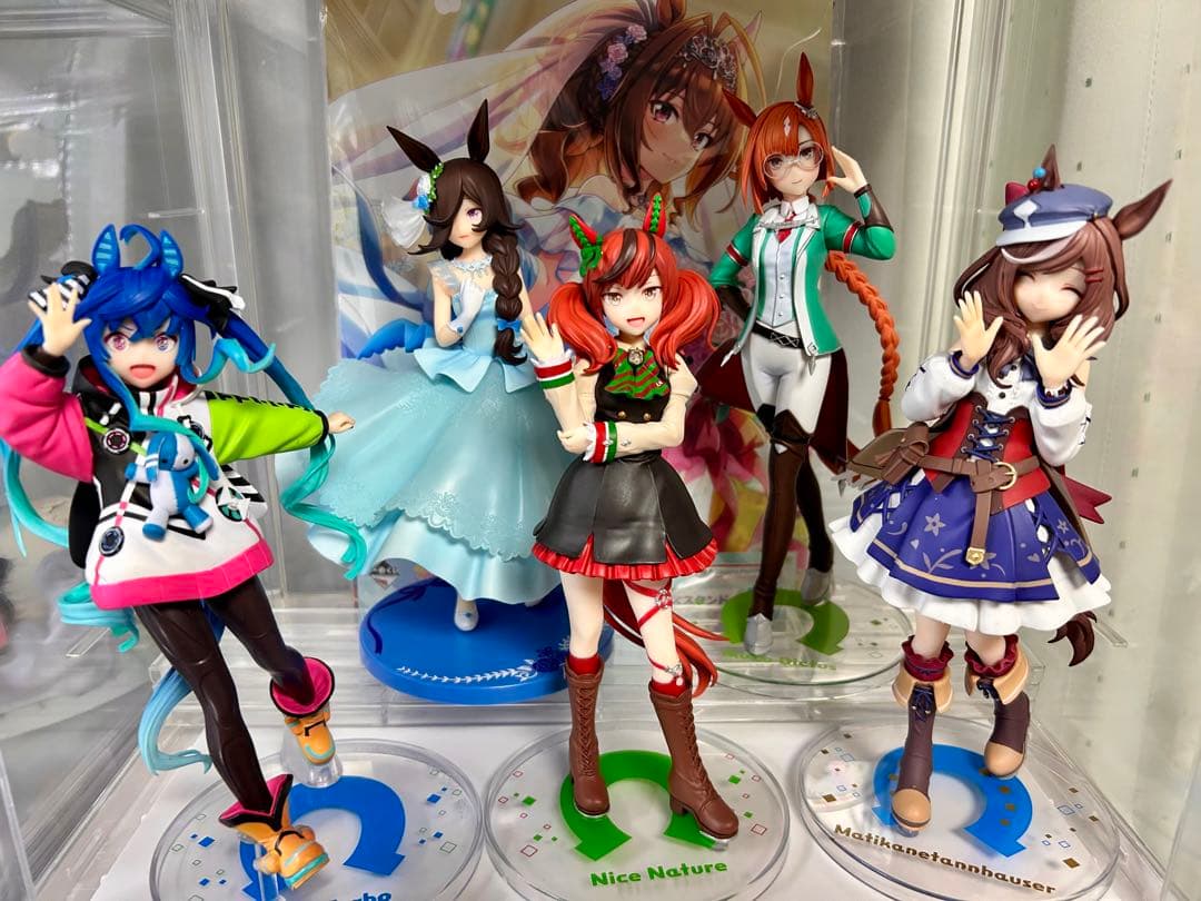 【箱付き】一番くじ　ウマ娘　フィギュアまとめ売り