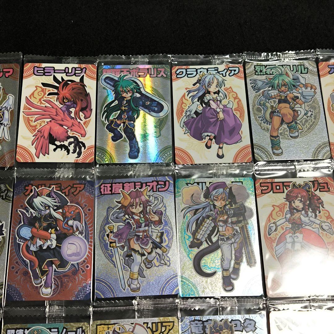 神羅万象チョコ 女性キャラクターカードまとめ売り 60枚