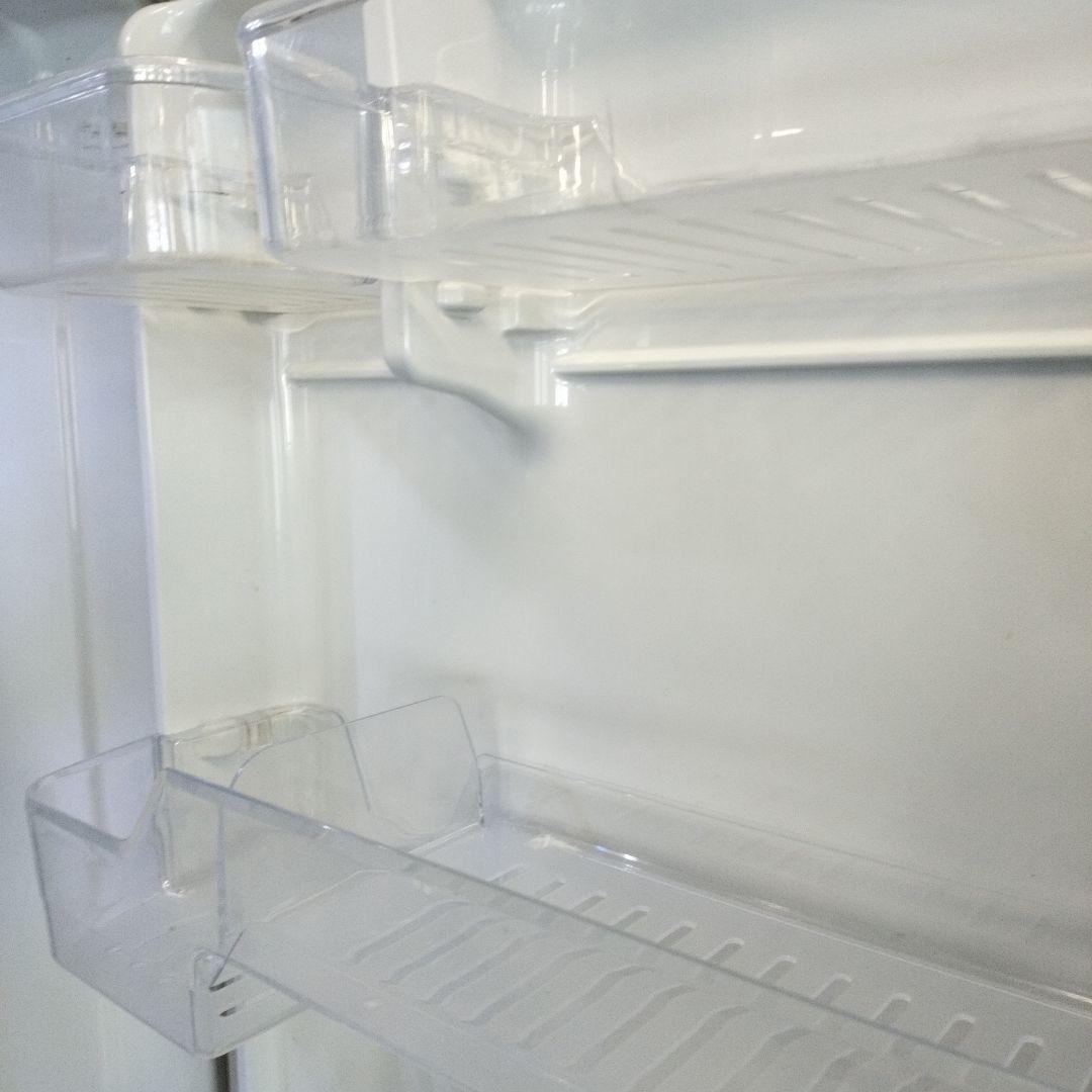 2014年製 シャープ SJ-PW42A-W 424L冷蔵庫 日本製 両開き