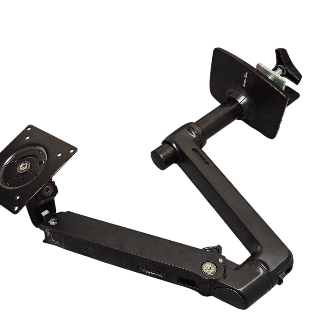 Amazonベーシック モニターアーム シングル エルゴトロンOEM