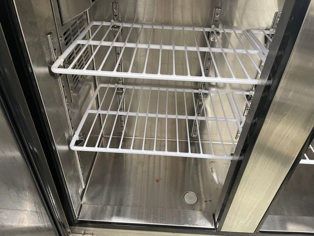 業務用ヨコ型2ドア冷蔵庫 JCM 【美品】 JCMR-1245T 150L