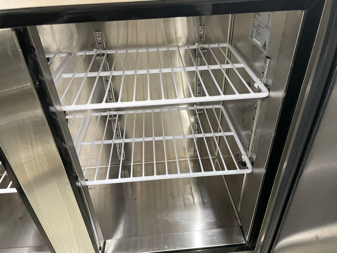 業務用ヨコ型2ドア冷蔵庫 JCM 【美品】 JCMR-1245T 150L