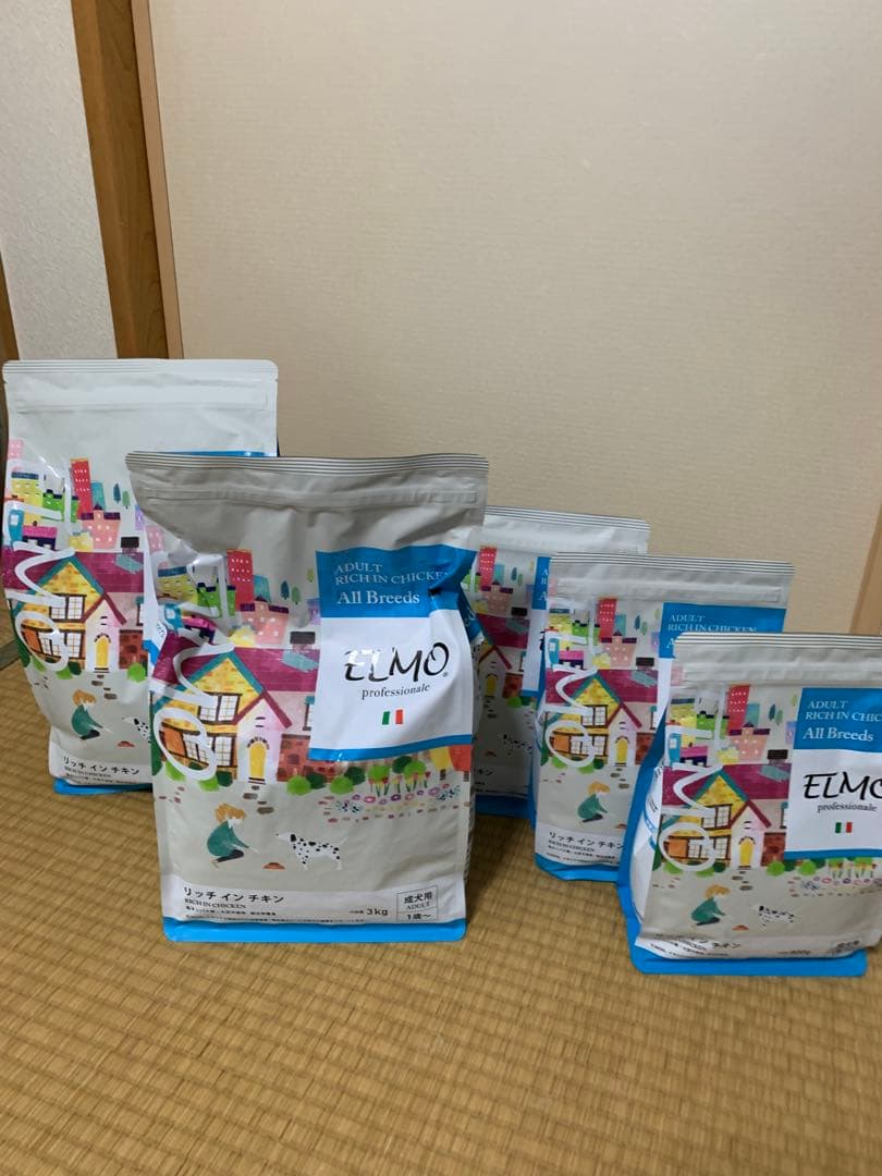 ELMO リッチインチキン 成犬用