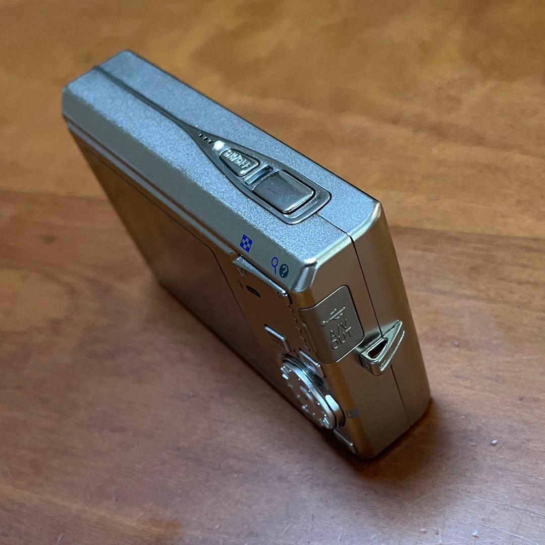 Nikon COOLPIX S510 コンパクトデジカメ シルバー バッテリー付