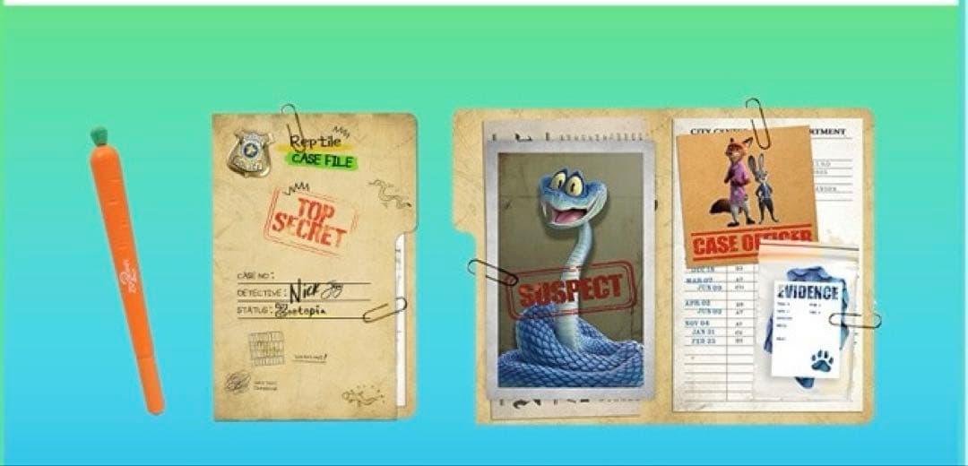 ズートピア2 映画 韓国限定 特典 セット