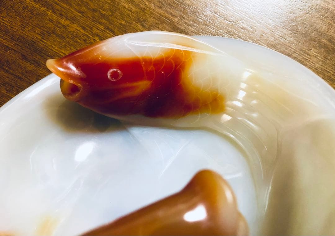 巧色玉椀　本瑪瑙　 天然石　刳抜　一本彫り　中国骨董