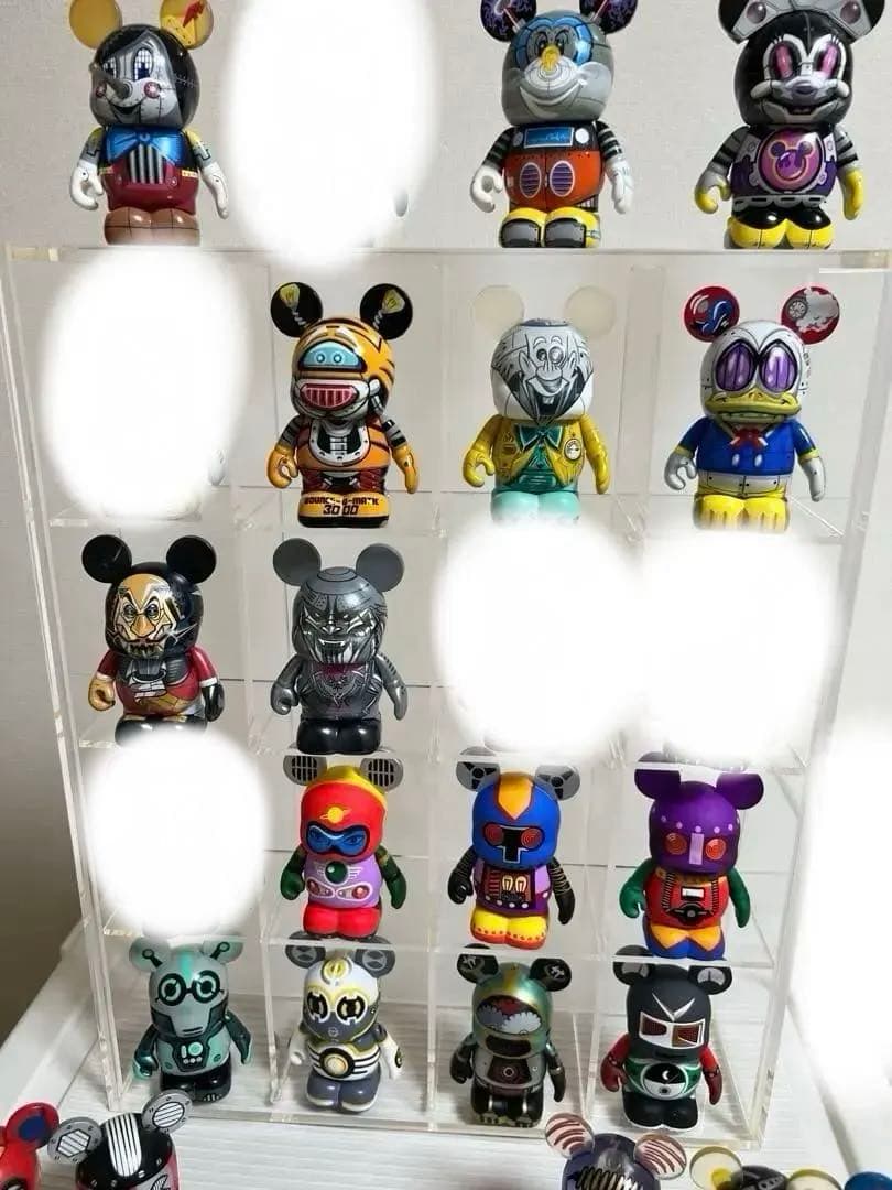 ディズニー、バイナルメーション（メカ、ロボッツ1.2）