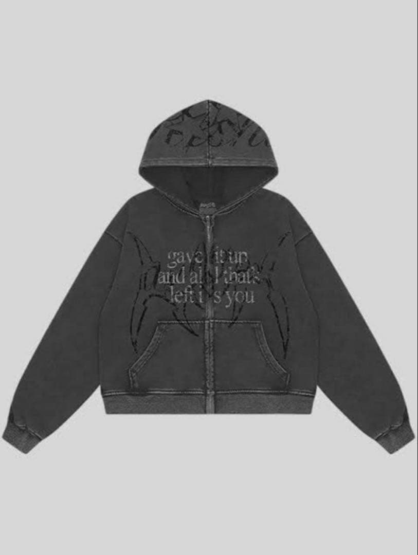 Keshi Requiem Hoodie ジップパーカー XLサイズ
