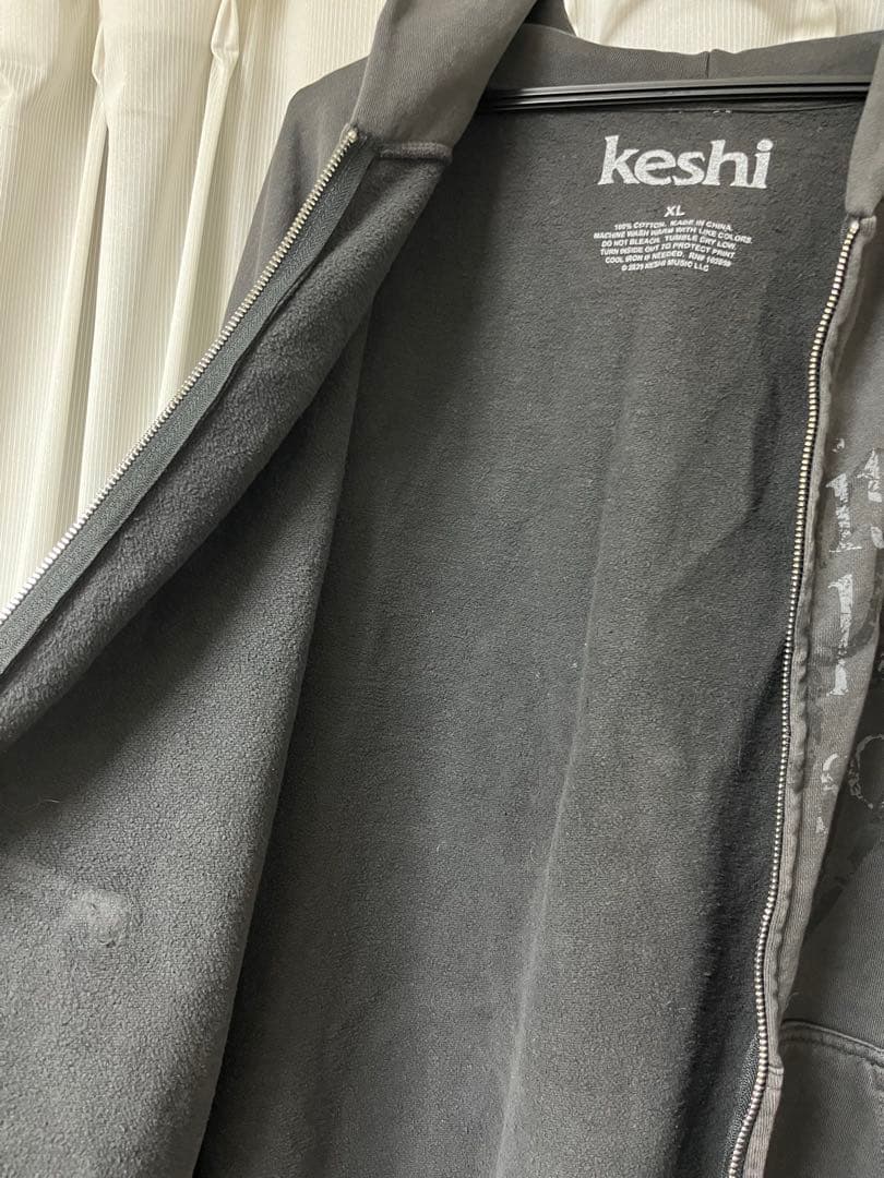 Keshi Requiem Hoodie ジップパーカー XLサイズ