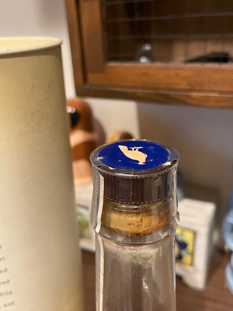 終売品　ワイルドターキー12年　青箱