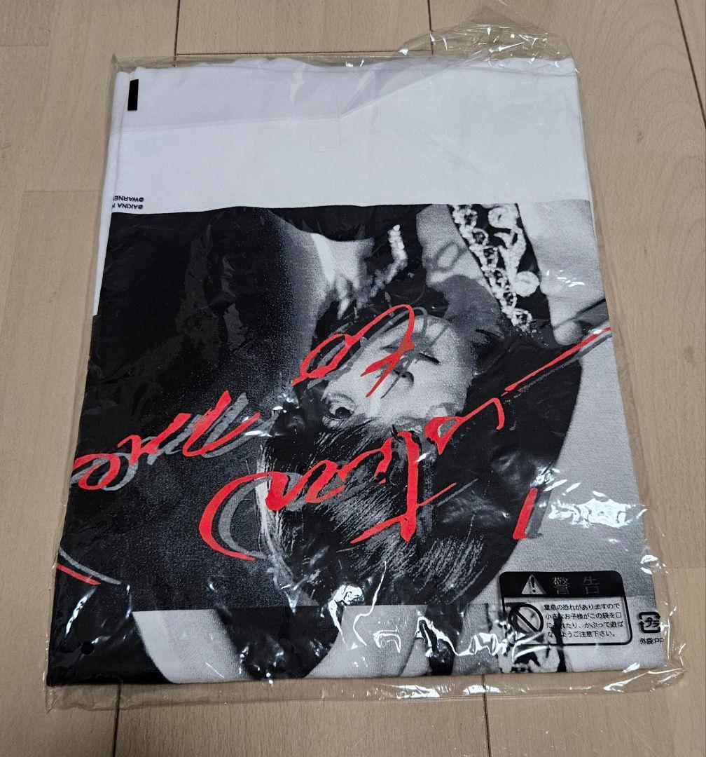 AKINA NAKAMORI×ZOZO Listen to me WHITE M