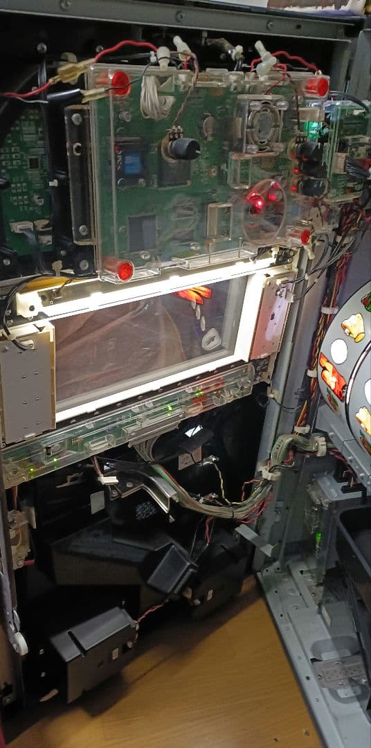 初代BLACK LAGOON 不要機付き　スロット実機