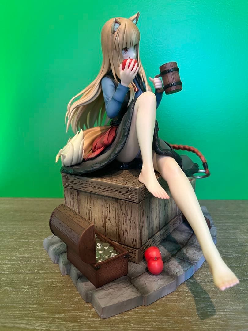 狼と香辛料　ホロ　フィギュア　渋谷スクランブル