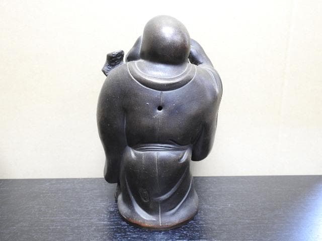 備前焼　布袋様　MA１６７