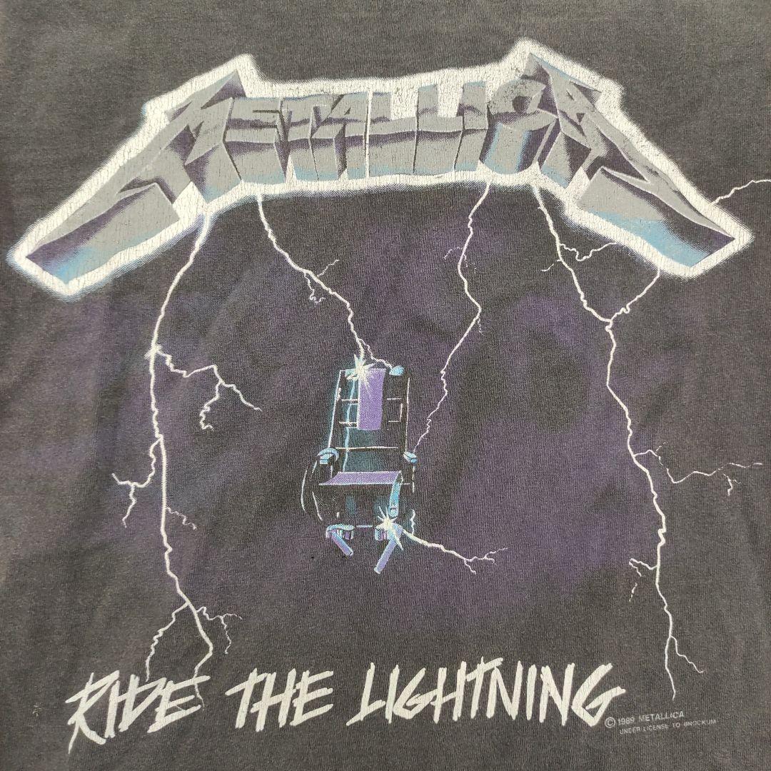 llica Ride The Lightning Tシャツ