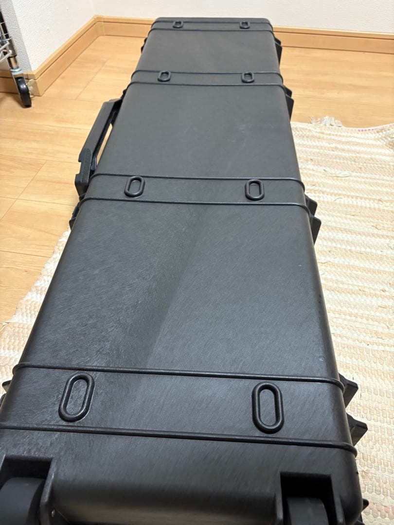Pelican 1750 ケース ブラック