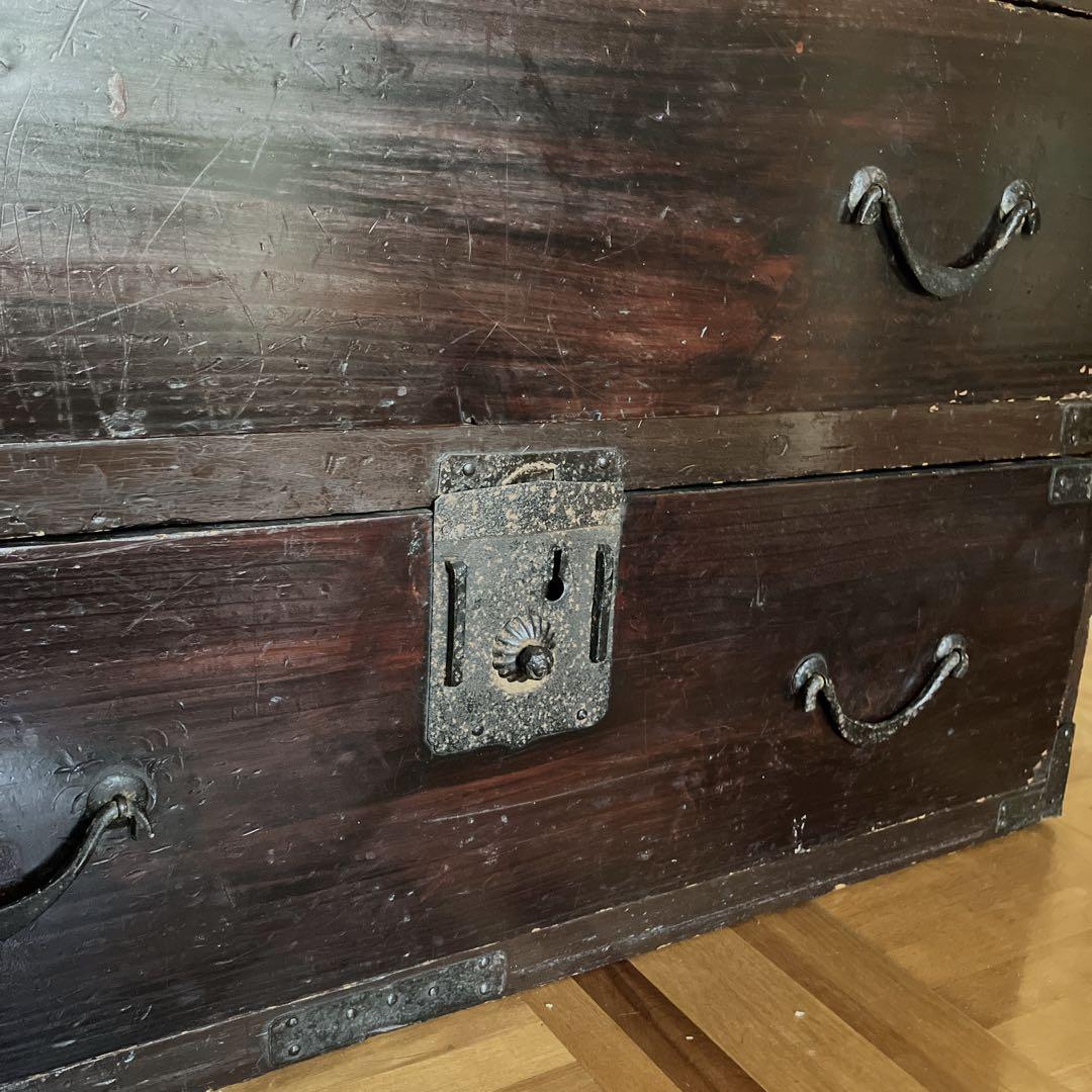 和箪笥　時代箪笥　古家具　ローボード　和骨董　アンティーク