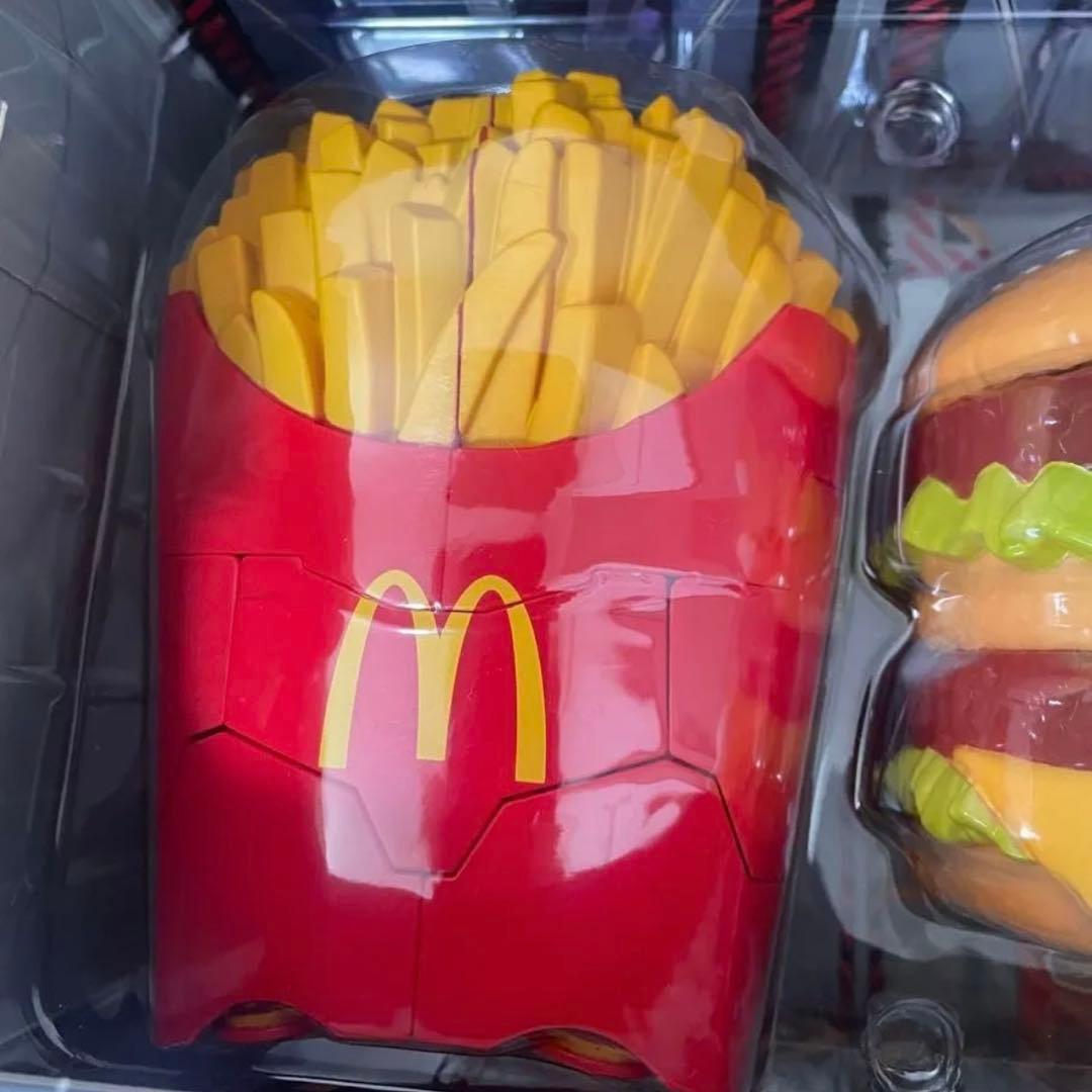 新品5個セット マクドナルド エヴァンゲリオン コラボ フィギュア