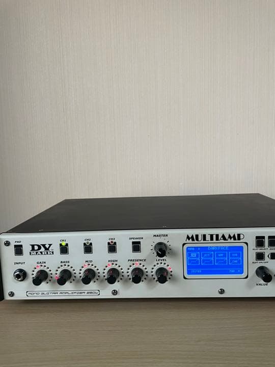 DV MARKアンプ Muitiamp マルチアンプ
