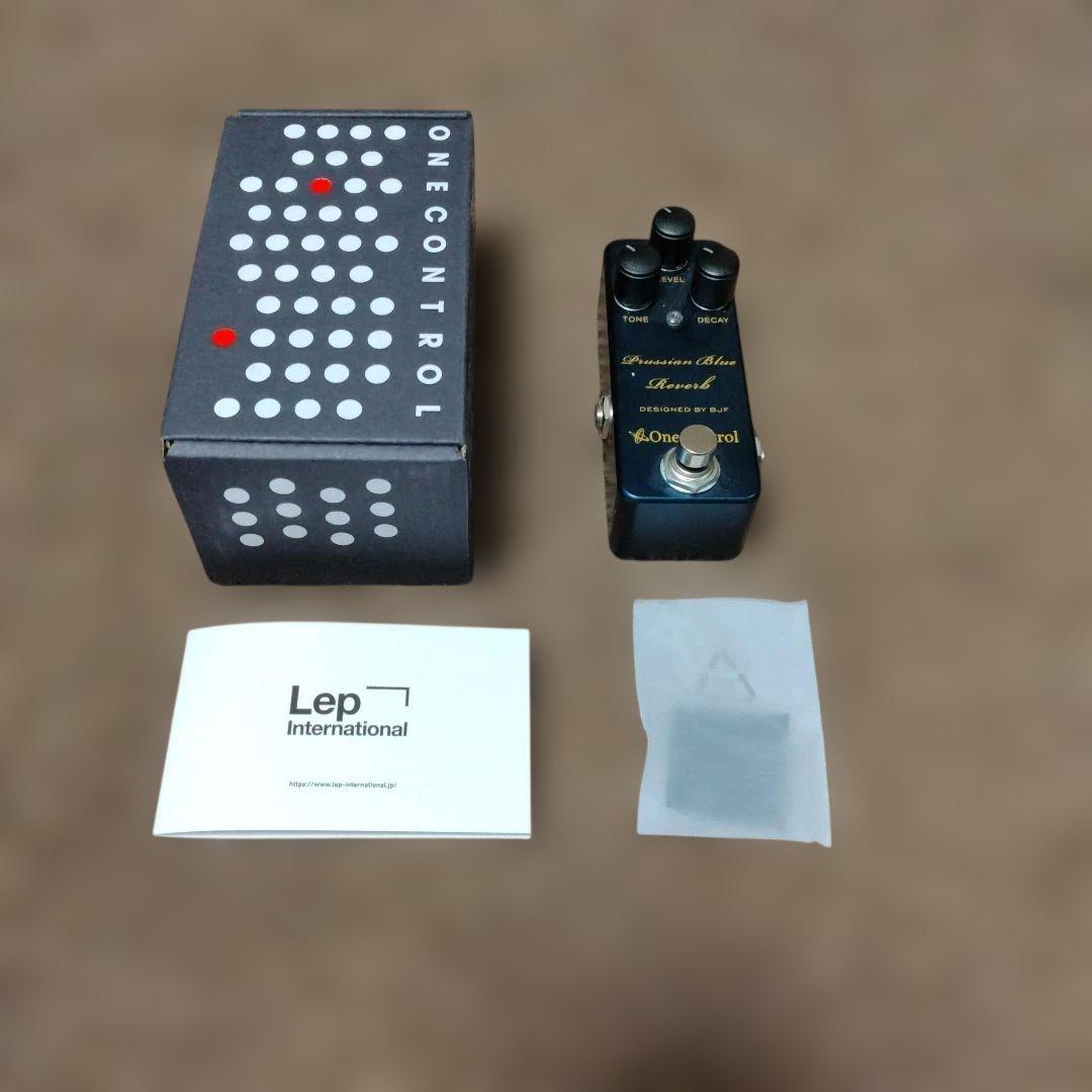ギター OneControl Prussian Blue Reverb