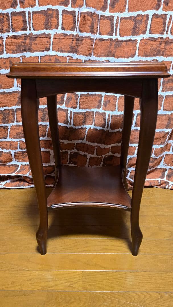 MARUNI マルニ木工 ベルサイユシリーズ サイドテーブル 正方形 スクエア