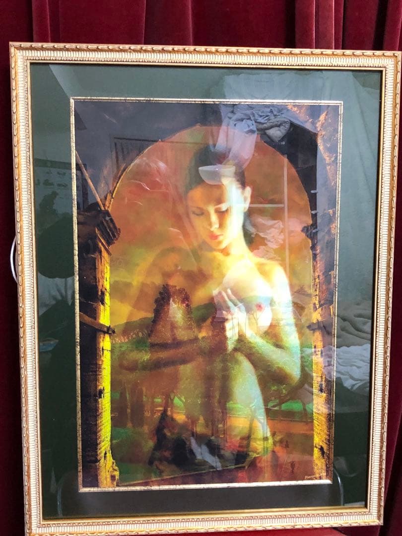 2024年100人100点絵画入賞 Piero Hearts レディー