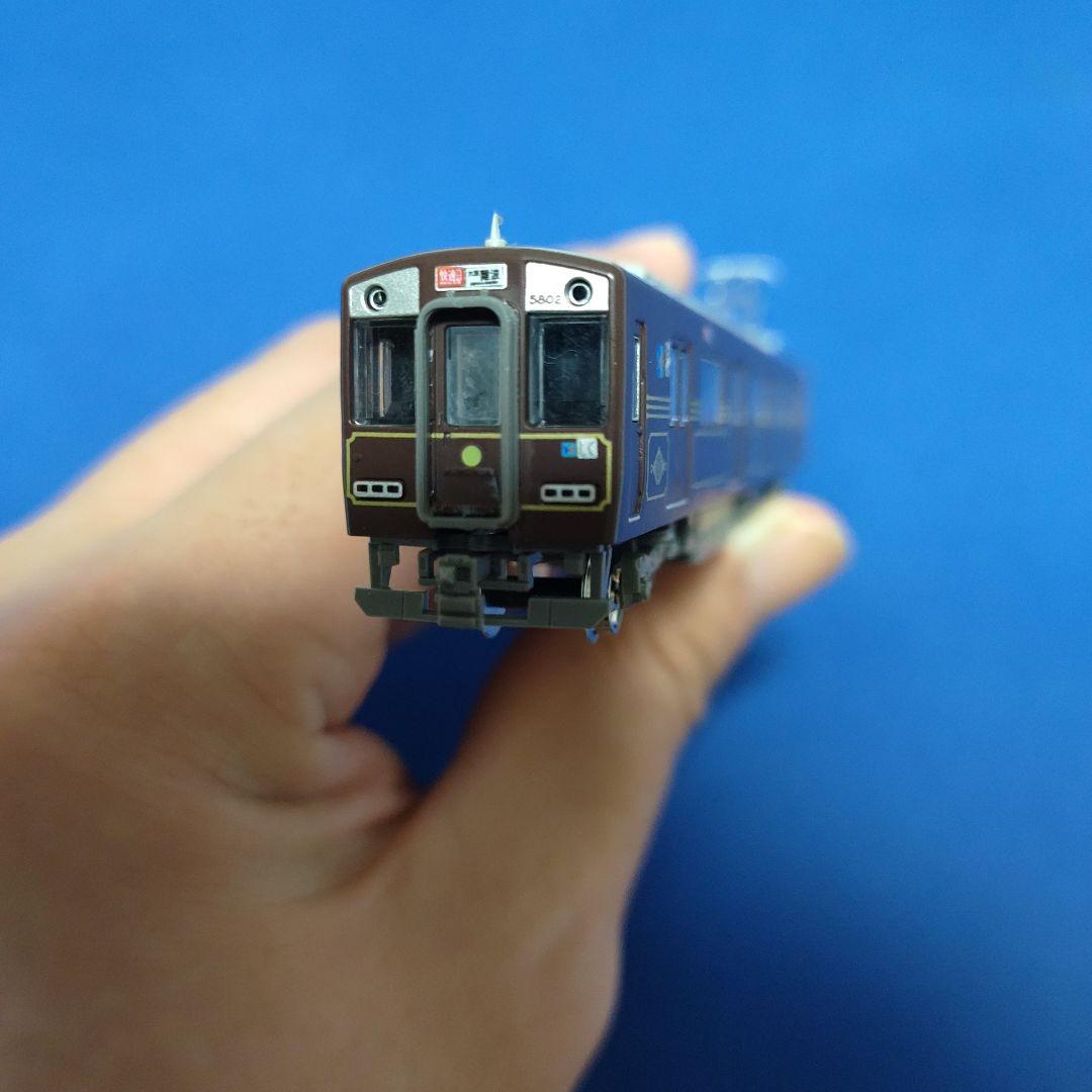 GМ　近鉄5800系　デボ1形塗装　6両セット　50067