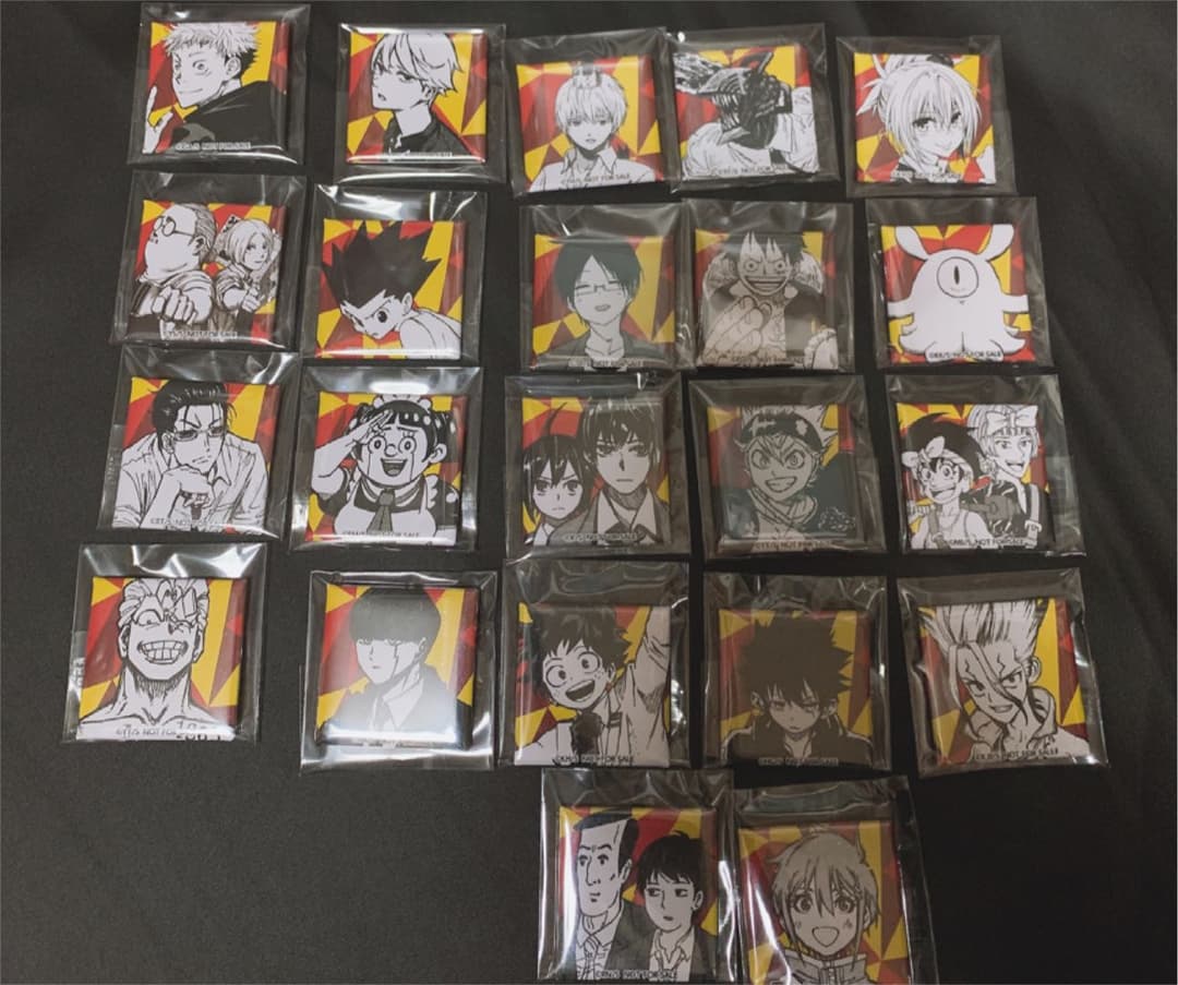 最終値下げ 週刊少年ジャンプ 缶バッジ 原作 非売品 当選品 激レア