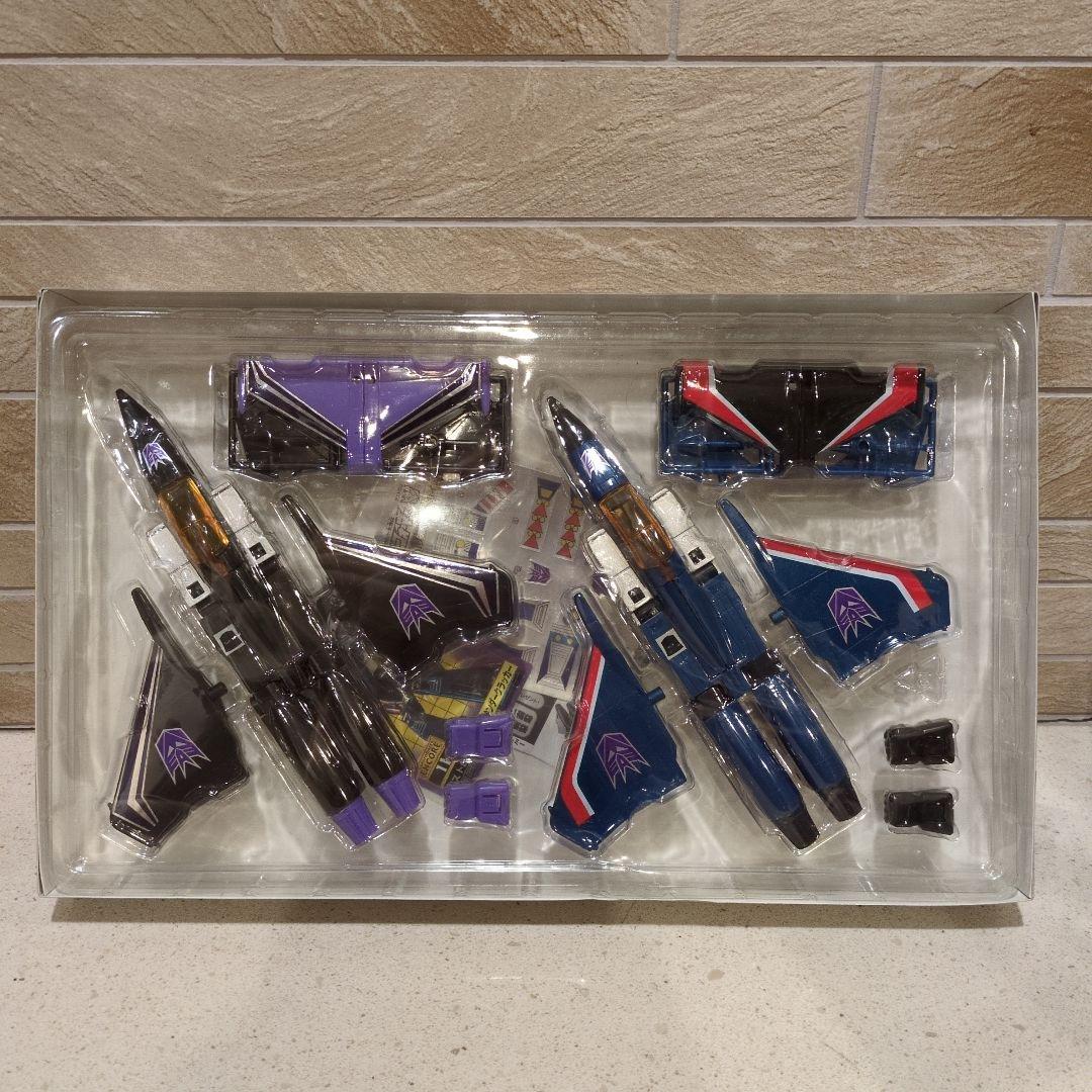 トランスフォーマー　復刻版　ENCORE　スカイワーブ&サンダークラッカー