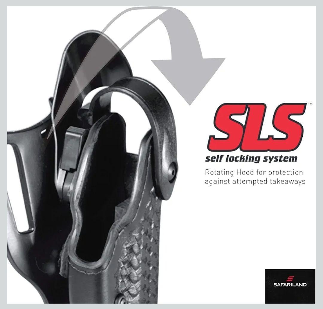 【実物】サファリランド M9 ホルスター 左利き用 Safariland 92