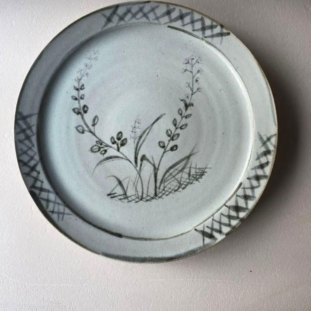 美濃焼き大皿　寸法約48cm