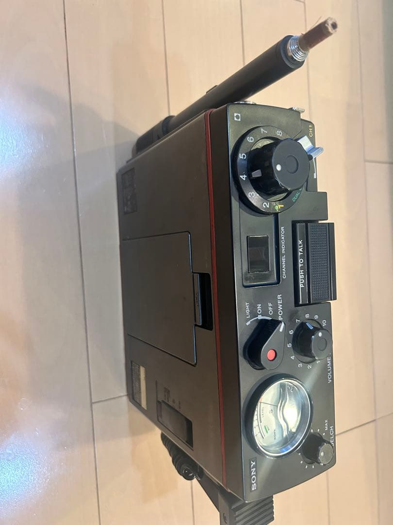 トランシーバー SONY 8 CHANNEL TRANSCEIVER ICB-770