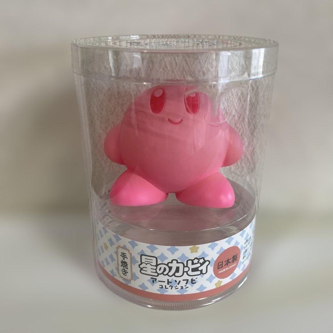 ツインクル　星のカービィ　アートソフビコレクションVOL1.ピンクパフィヒーロー