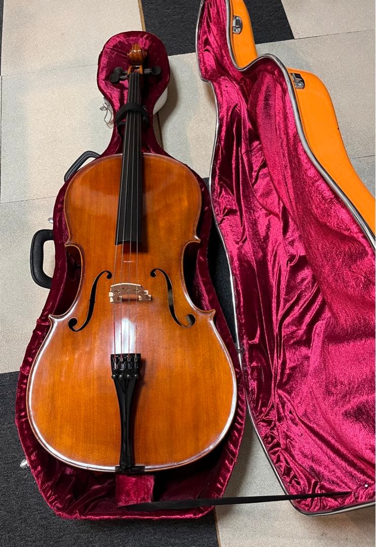 Suzuki 4/4チェロ 1974年製